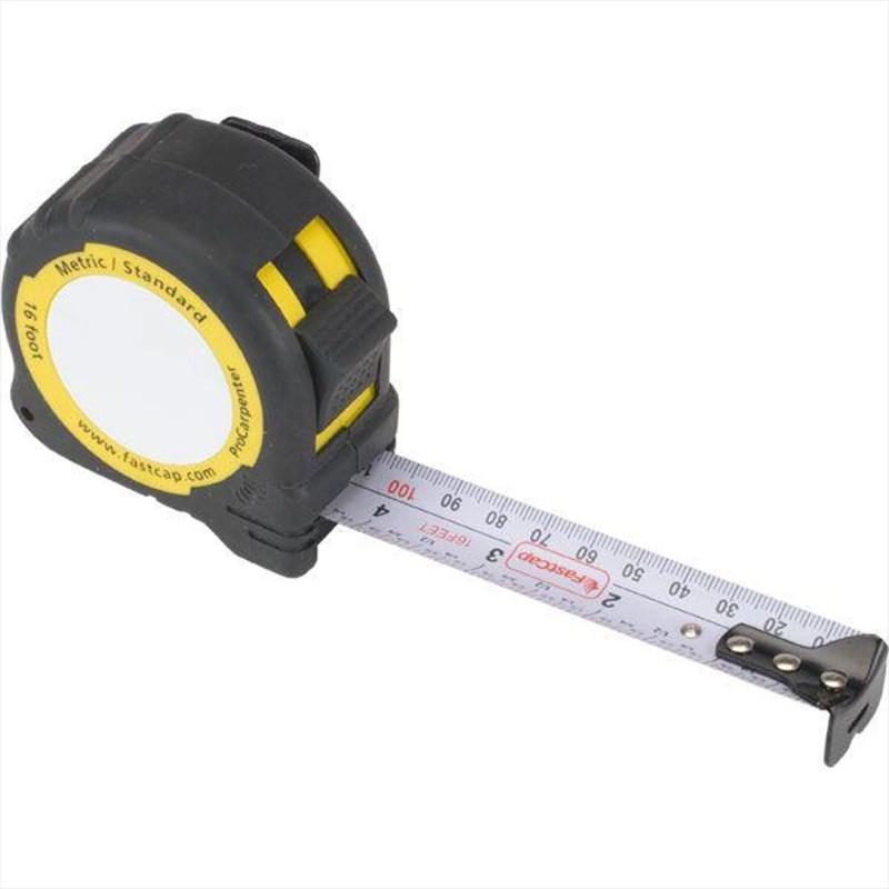 Tape Measure - Metric / Standard - Length:16&apos;
